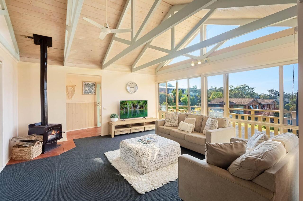 Pelican Lake Holiday House Merimbula Exterior foto