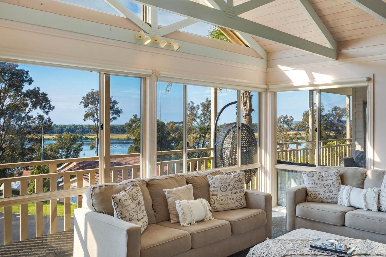 Pelican Lake Holiday House Merimbula Exterior foto
